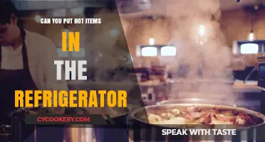 Hot Foods in the Fridge: Safe Practices and Cooling Tips