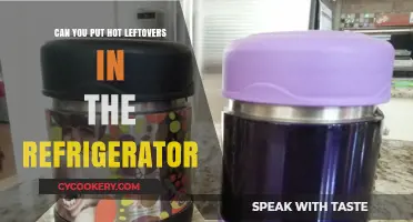 Cooling Hot Leftovers: Safe Refrigeration Tips for Your Meals