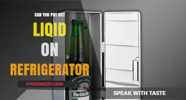 Can You Safely Put Hot Liquids in the Refrigerator?