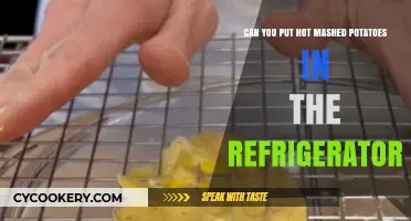 Cooling Hot Mashed Potatoes: Safe Refrigeration Tips and Best Practices