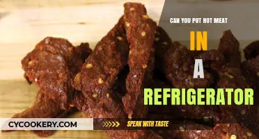 Can You Safely Refrigerate Hot Meat? Expert Tips and Guidelines