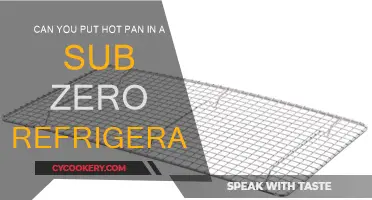 Hot Pans: Safe to Put in Sub-Zero Fridges?