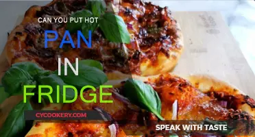 Hot Pans in Fridge: What's the Deal?