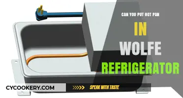 Hot Pan in Wolfe Refrigerator: Safe or Risky Move?