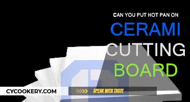 Ceramic Cutting Boards: Heat Resistant?