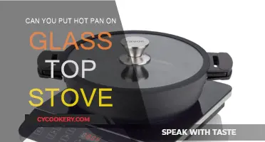 Glass Stove Tops: Can They Handle Hot Pans?