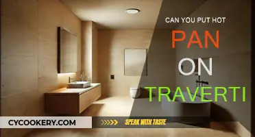 Travertine Countertops: Hot Pan-Proof?
