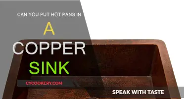 Copper Sinks and Hot Pans: What You Need to Know