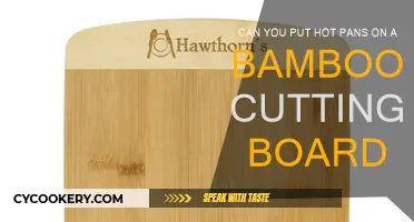 Bamboo Cutting Boards: Hot Pan Safety