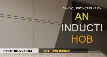 Induction Hobs: Heat-Resistant, but Avoid Direct Pan Transfer