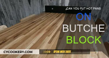 Butcher Block and Hot Pans: A Good Mix?