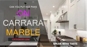 Hot Pans and Carrara Marble: A Cautious Tale