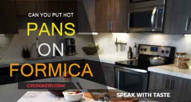 Formica and Hot Pans: A Good Mix?