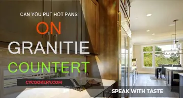 Granite Countertops: Hot Pan Hazards and Solutions