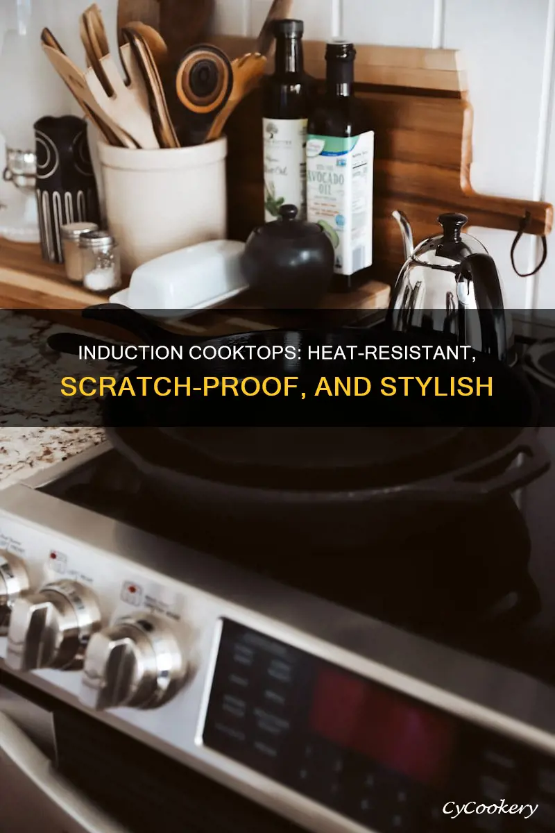 can you put hot pans on induction cooktop
