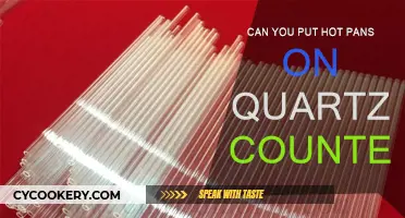 Hot Pans and Quartz Counters: A Safe Combination?