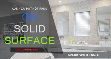 Solid Surfaces: Heat-Resistant or Not?