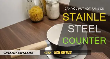 Stainless Steel Countertops: Resistant to Hot Pans?