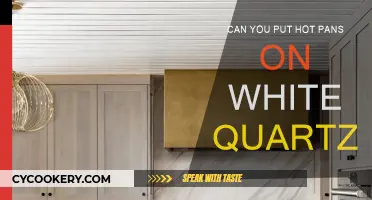 Hot Pans on White Quartz: What's the Verdict?