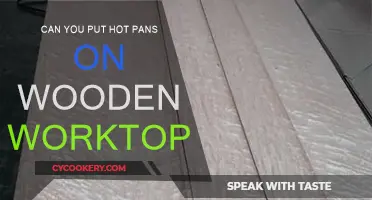 Wooden Worktops: Can They Handle Hot Pans?