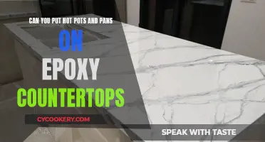 Epoxy Countertops: Hot Pots and Pans Handling