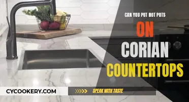 Corian Countertops: Handling the Heat