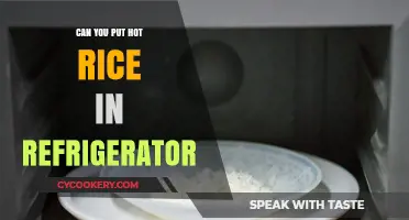 Can You Refrigerate Hot Rice? Safe Cooling Tips Revealed