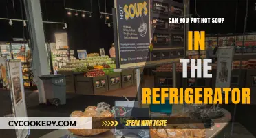 Can You Safely Refrigerate Hot Soup? Tips and Best Practices