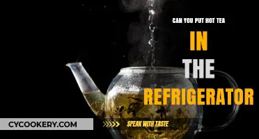 Can You Refrigerate Hot Tea? Cooling Tips and Safety Guide