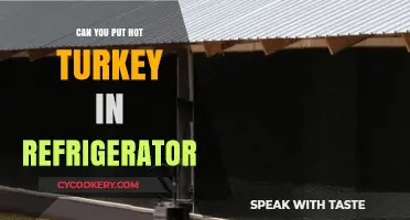 Cooling Hot Turkey Safely: Refrigeration Tips to Prevent Food Spoilage
