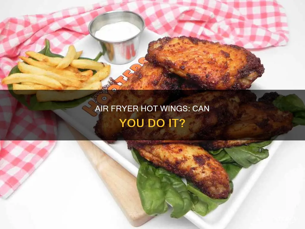 can you put hot wings in the air fryer