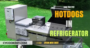 Storing Hotdogs Safely: Can You Refrigerate Them and How Long?