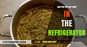 Can You Refrigerate Hot Food? Cooling Tips and Safety Guide