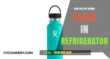 Can You Safely Refrigerate Your Hydro Flask? Expert Tips Inside