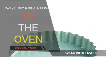 Jamie Oliver Pans: Are They Oven-Friendly?