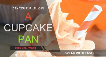 Jello in a Cupcake Pan: Is It Possible?