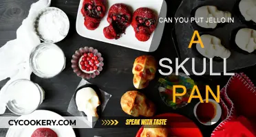 Creating Skull-Shaped Jello with a Skull Pan