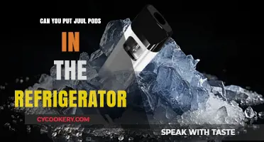 Should You Refrigerate Juul Pods? A Quick Storage Guide