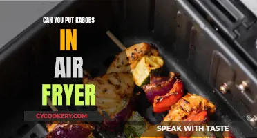 Air Fryer Kabobs: Can You Make Them?