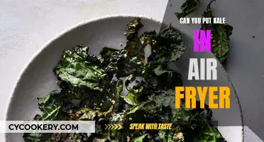 Air-Frying Kale: A Healthy, Crispy Treat?