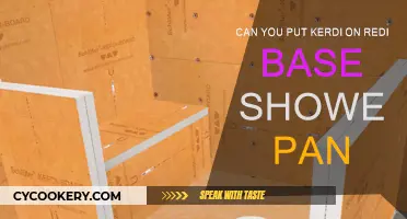 How to Install KERDI on a REDI Base Shower Pan?