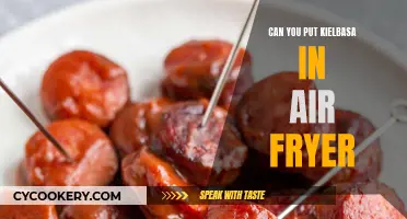 Air Fryer Kielbasa: A Quick, Easy, and Delicious Treat