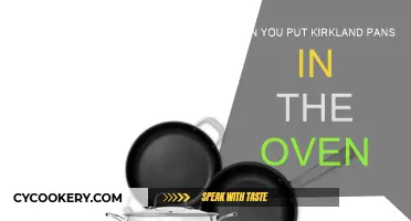 Kirkland Pans: Are They Oven-Safe?