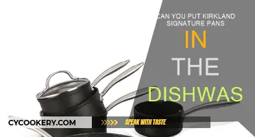 Kirkland Signature Pans: Dishwasher-Safe?
