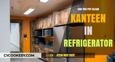 Can Klean Kanteen Bottles Be Refrigerated? A Quick Guide
