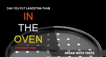 Lagostina Pans: Are They Oven-Friendly?