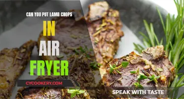 Air-Fryer Lamb Chops: Quick, Crispy, and Delicious!