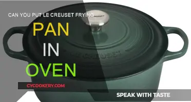 Le Creuset Frying Pan: Oven-Safe?