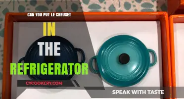 Can Le Creuset Go in the Fridge? A Complete Guide