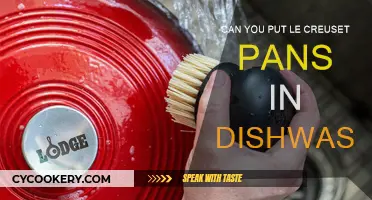 Le Creuset Pans: Dishwasher-Safe or Not?